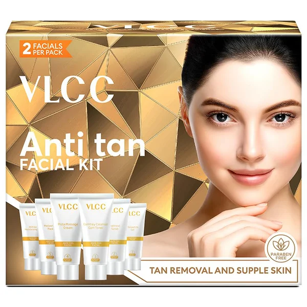VLCC Anti Tan Facial Kit, 60 gm, Pack of 1