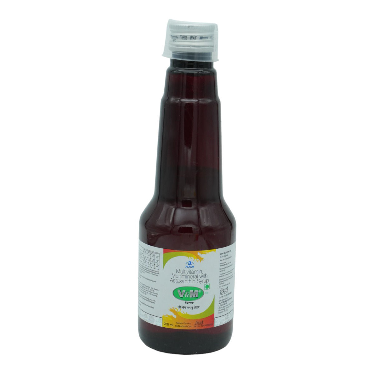 V & M Mango Flavour Syrup Uses, Benefits, Price Apollo Pharmacy