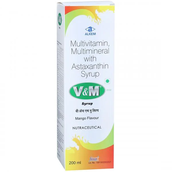 V&M Nu Syrup 200 ml