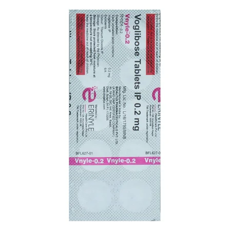 Vnyle-0.2 Tablet 10's