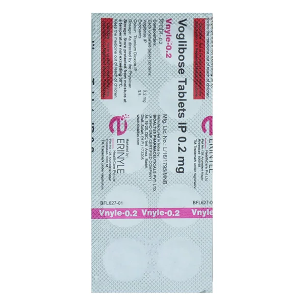 Vnyle-0.2 Tablet 10's