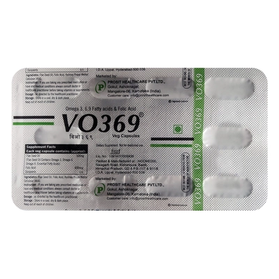 VO369 Capsule 10's, Pack of 10 CAPSULES