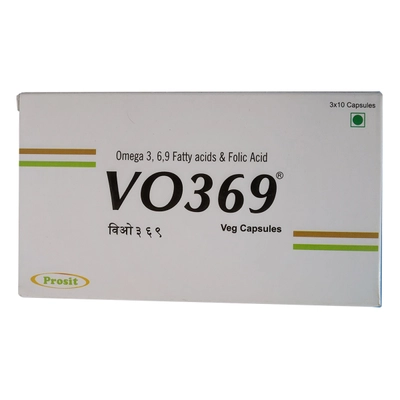 VO369 Capsule 10's, Pack of 10 CAPSULES