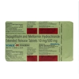 Voage-M 10 mg/500 mg Tablet 10's