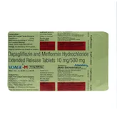 Voage-M 10 mg/500 mg Tablet 10's, Pack of 10 TABLETS