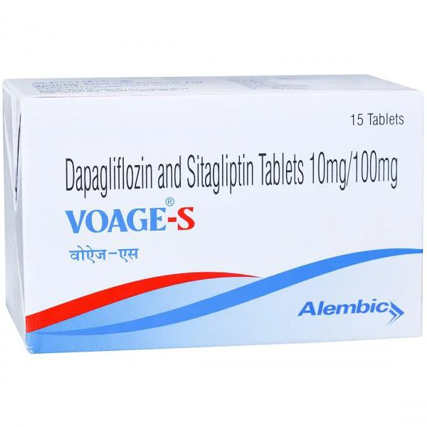 Voage-S 10/100 mg Tablet 15's