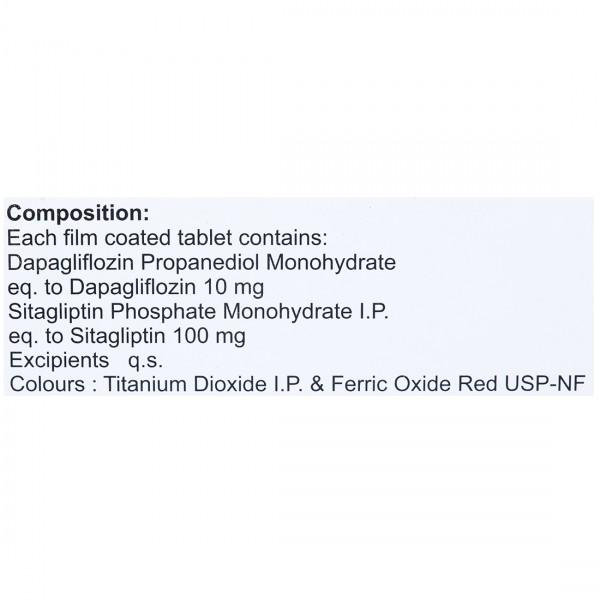 Voage-S 10/100 mg Tablet 15's, Pack of 15 Voage-S 10/100 mg Tablet 15's, Pack of 15
