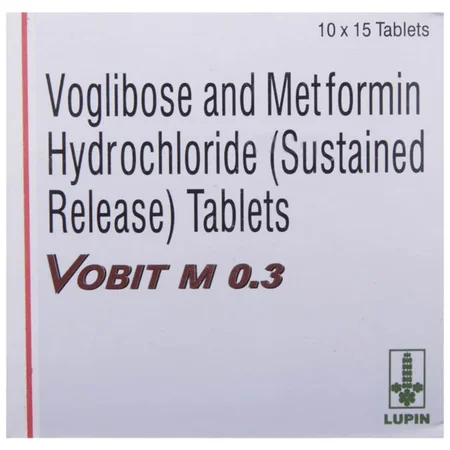 Vobit M 0.3 Tablet 15's