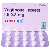 Vobit 0.3 Tablet 15's, Pack of 15 TABLETS