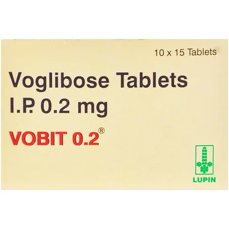 Vobit 0.2 Tablet 15's