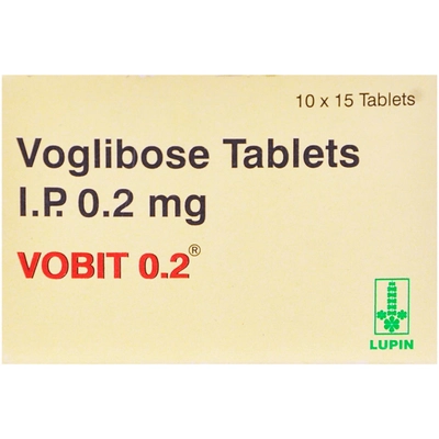 Vobit 0.2 Tablet 15's, Pack of 15 TABLETS