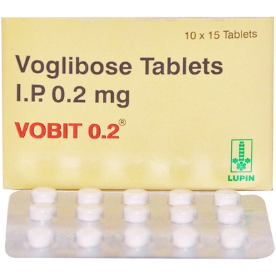 Vobit 0.2 Tablet 15's, Pack of 15 TABLETS