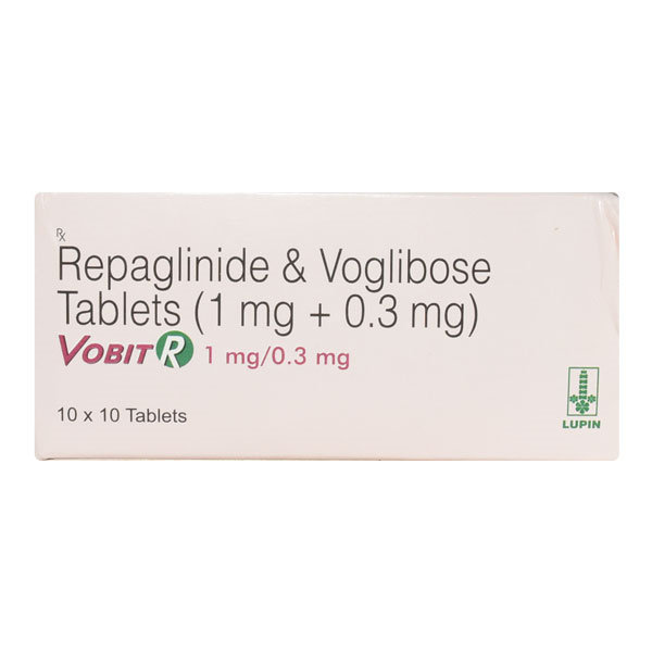 Vobit R 1/0.3mg Tablet 10's, Pack of 10 Vobit R 1/0.3mg Tablet 10's, Pack of 10