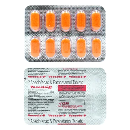 Voceclo-P Tablet 10's