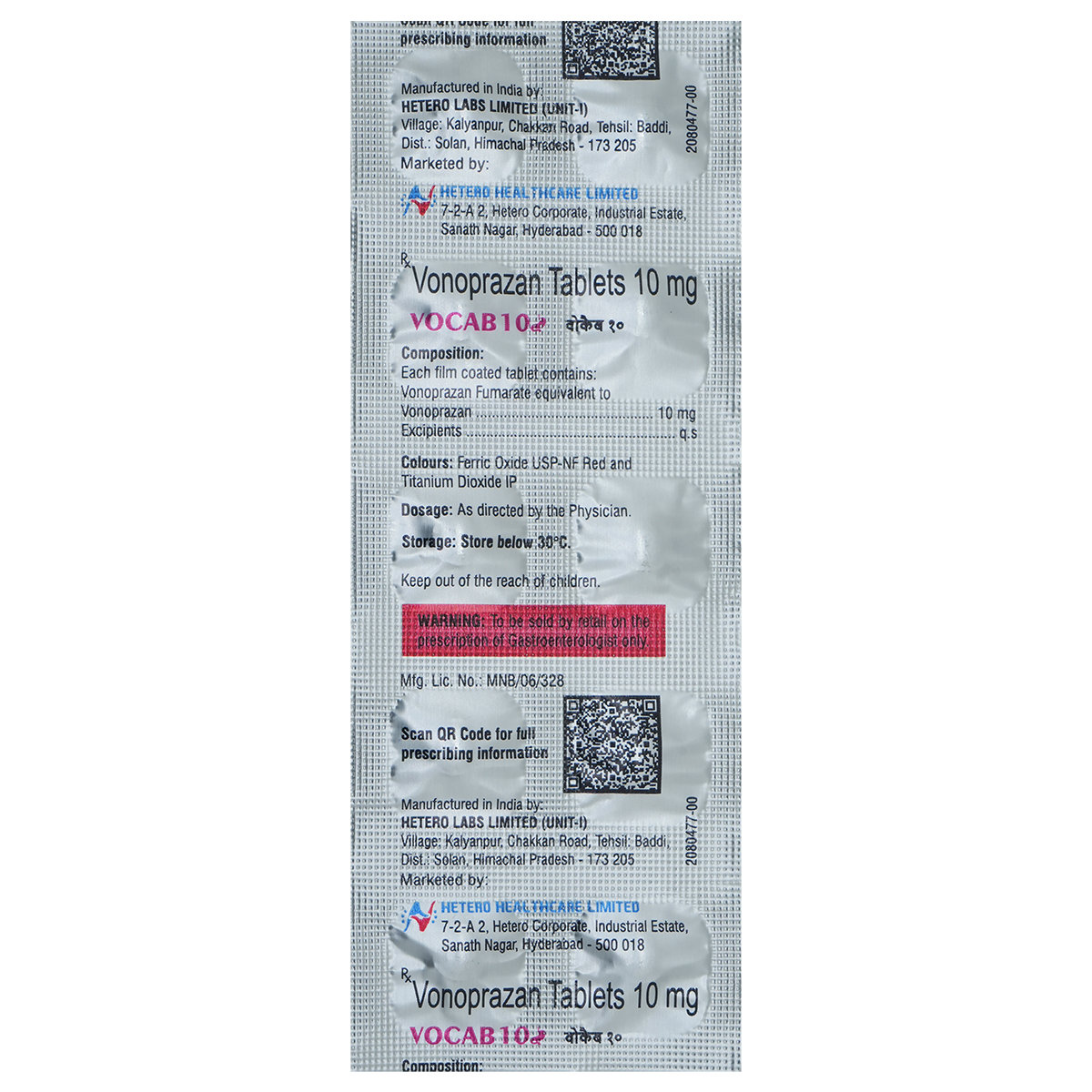 Vocab 10 Tablet 10's Vocab 10 Tablet 10's