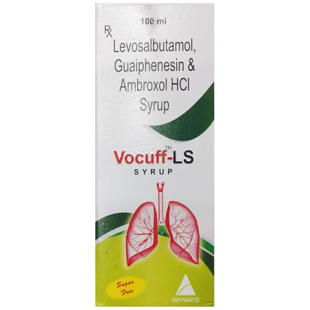 Vocuff-LS Sugar Free Syrup 100 ml