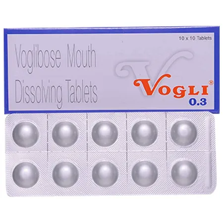 Vogli 0.3 Tablet 10's