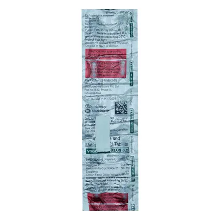Voglistar Plus 0.2 Tablet 10's
