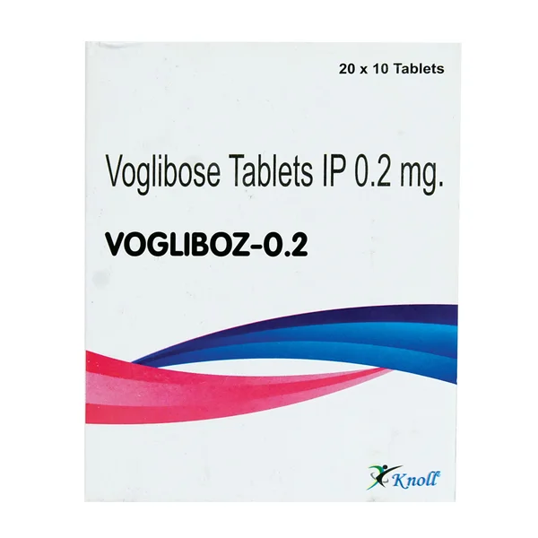 Vogliboz-0.2 Tablet 10's