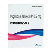 Vogliboz-0.2 Tablet 10's, Pack of 10 TABLETS