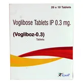 Vogliboz-0.3 Tablet 10's, Pack of 10 TABLETS