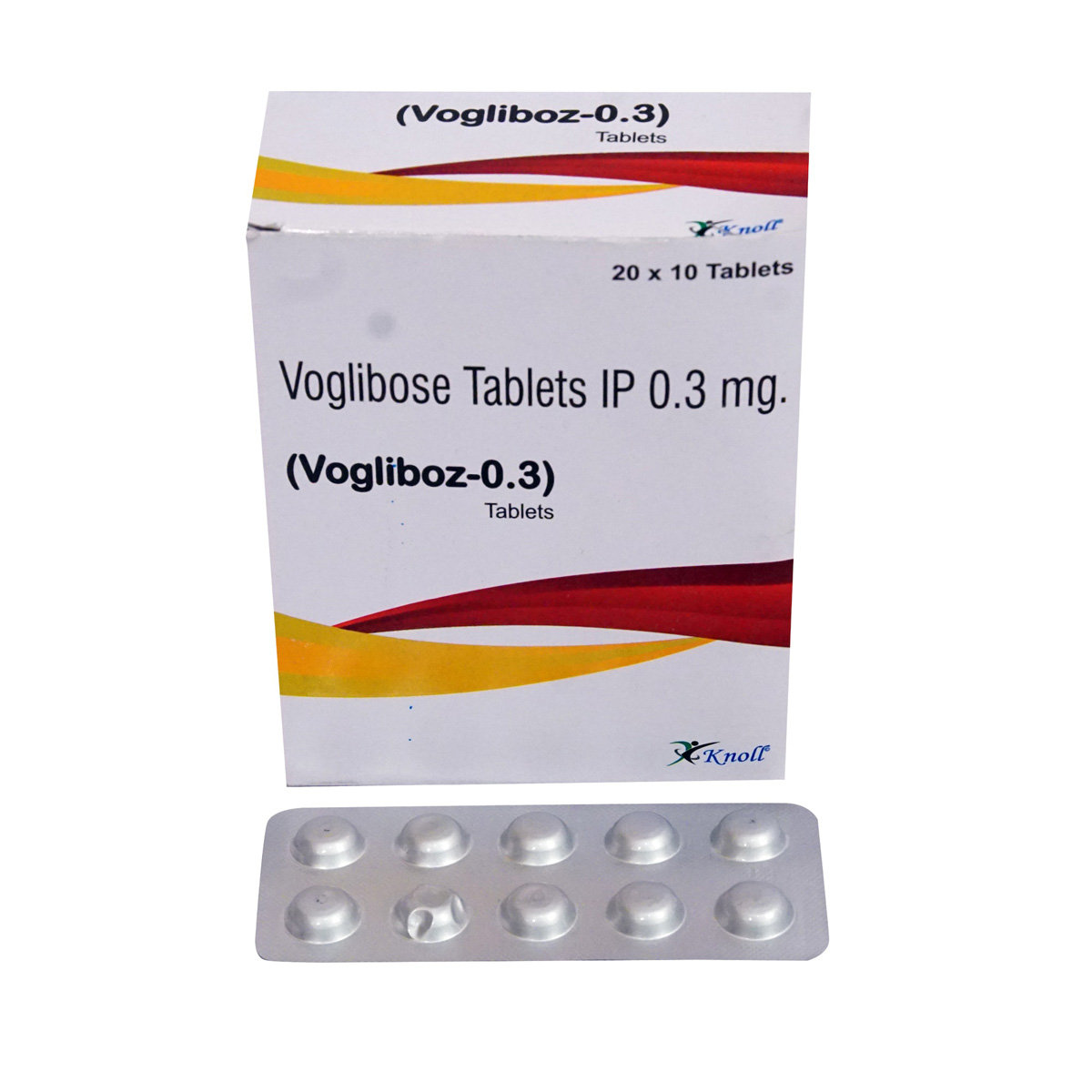 Vogliboz-0.3 Tablet 10's, Pack of 10 TABLETS Vogliboz-0.3 Tablet 10's, Pack of 10 TABLETS