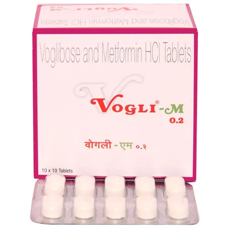 Vogli-M 0.2 Tablet 10's