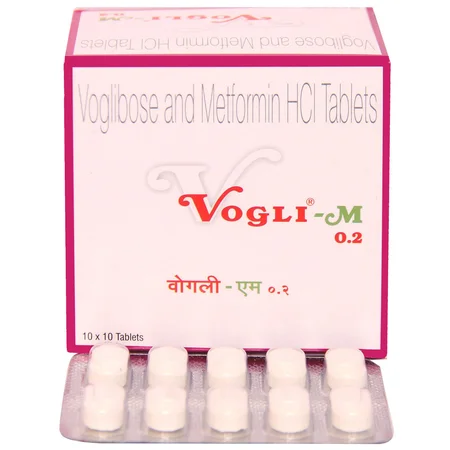 Vogli-M 0.2 Tablet 10's