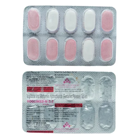 Voglimed-M 0.3 Tablet 10's