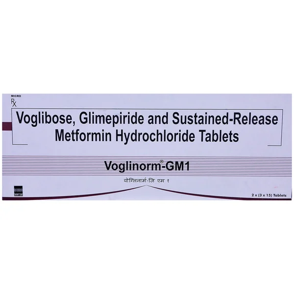 Voglinorm-GM1 Tablet 15's, Pack of 15