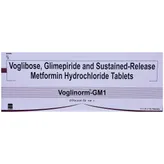 Voglinorm-GM1 Tablet 15's, Pack of 15 TABLETS