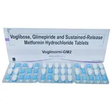 Voglinorm-GM 2 Tablet 15's, Pack of 15 TABLETS