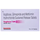Voglimac GM 2 Tablet 10's, Pack of 10 TABLETS