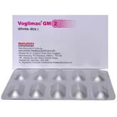 Voglimac GM 2 Tablet 10's, Pack of 10 TABLETS