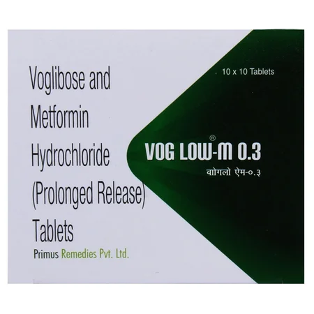 Vog Low M 0.3 Tablet 10's
