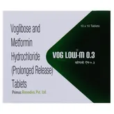 Vog Low M 0.3 Tablet 10's, Pack of 10 TABLETS