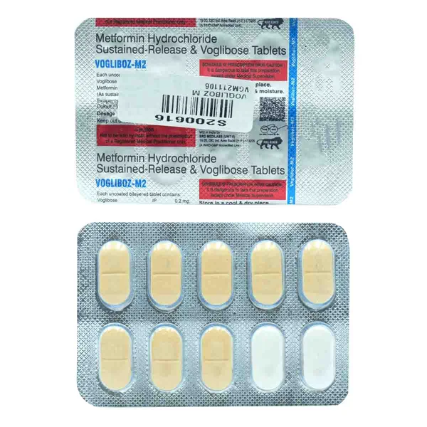 Vogliboz M2 Tablet 10's