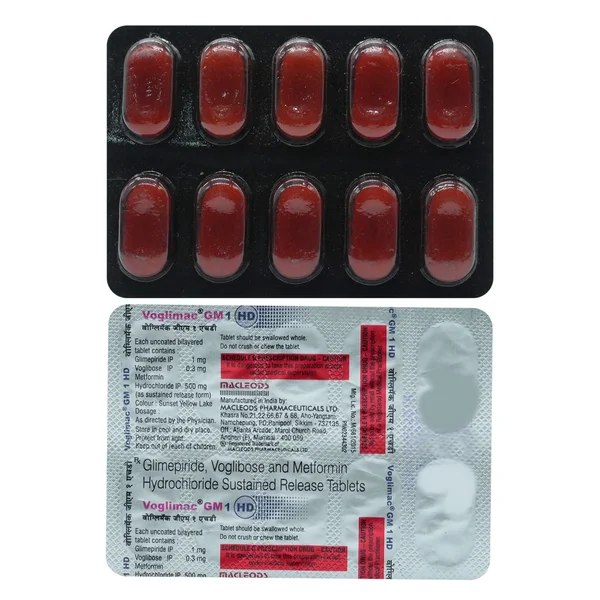 Voglimac GM 1 HD Tablet 10's