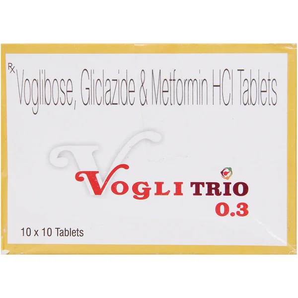 Vogli Trio 0.3 Tablet 10's