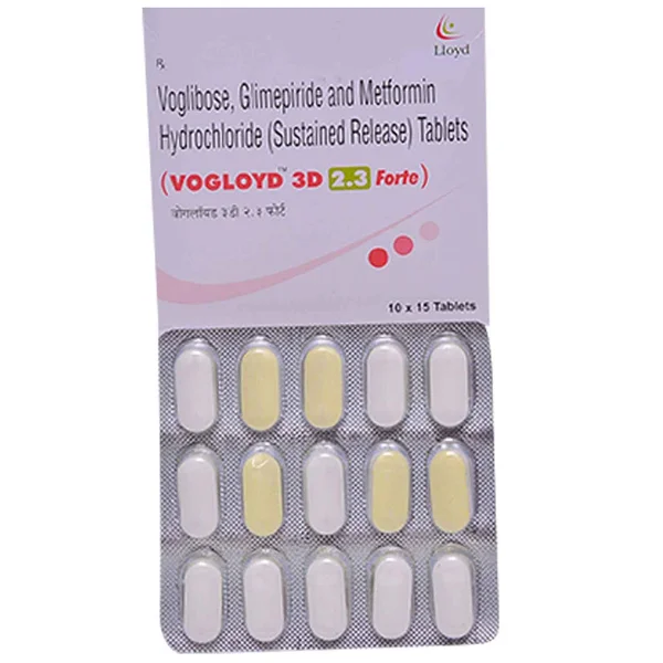 Vogloyd 3D 2.3 Forte Tablet 15's