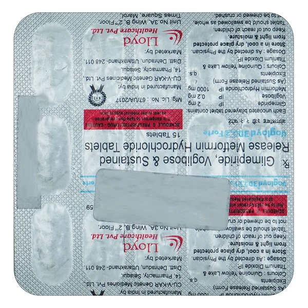 Vogloyd 3D 2.2 Forte Tablet 15's, Pack of 15 TabletS