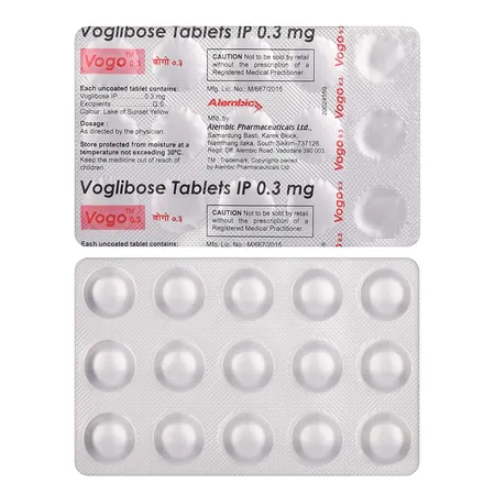 Vogo 0.3 Tablet 15's
