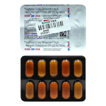 Vogs GM 1 Tablet 10's