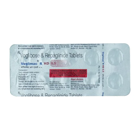 Voglimac R HD 0.5 Tablet 10's