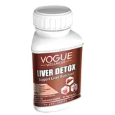 Vogue Wellness Liver Detox, 60 Capsules, Pack of 1