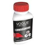 Vogue Wellness Ashwagandha, 60 Tablets, Pack of 1