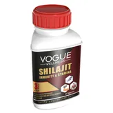 Vogue Wellness Shilajit, 60 Tablets, Pack of 1