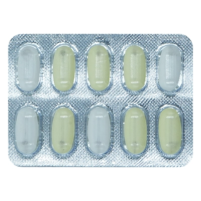 Vogeab Gm 1 Tab 10'S, Pack of 10 TABLETS