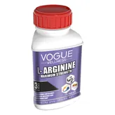 Vogue Wellness L-Arginine Maximum Strength, 120 Tablets, Pack of 1