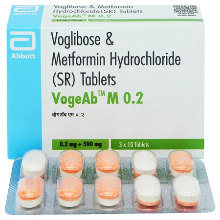 Vogeab M 0.2 Tablet 10'S